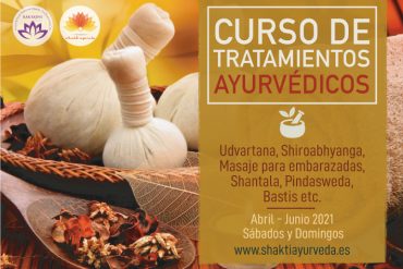 CURSO INTEGRAL DE AYURVEDA: medicina, masaje y marmaterapia